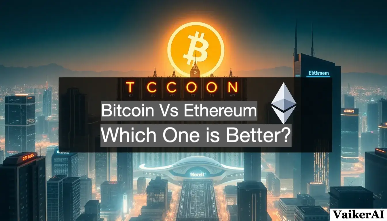 Bitcoin Vs Ethereum. Which one is Better?