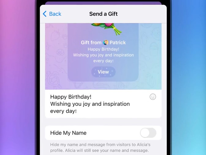 Telegram Launches NFT Conversion in New Gifting Feature