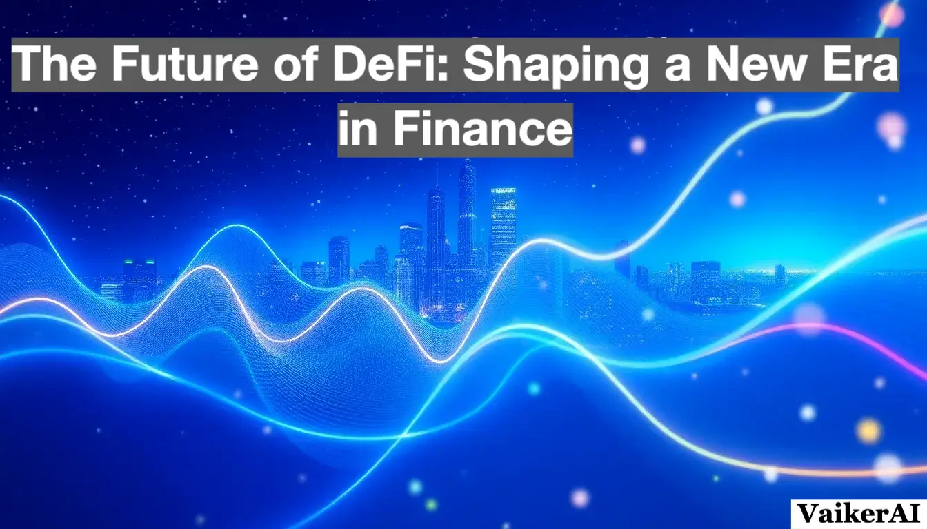 The Future of DeFi: Shaping a New Era in Finance