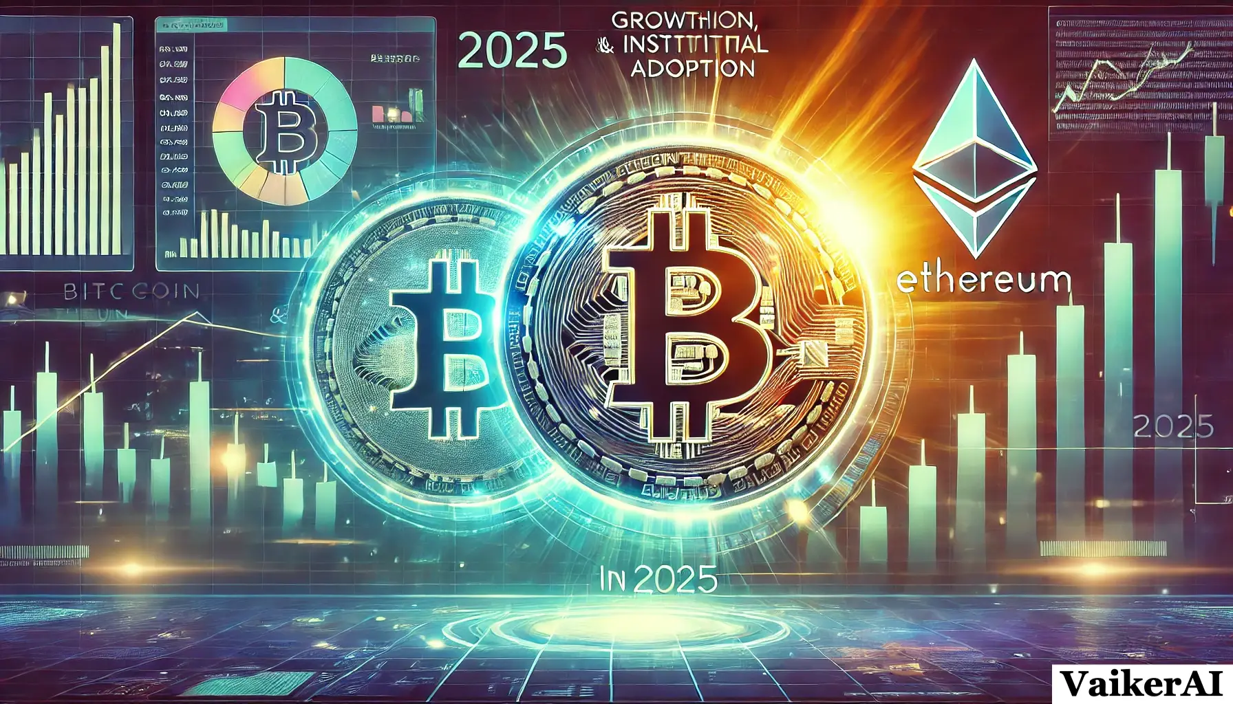 Steno Research foresees a crypto boom in 2025, with Bitcoin surpassing $150,000 and Ethereum $8,000, driven by regulations, ETFs, and on-chain growth.