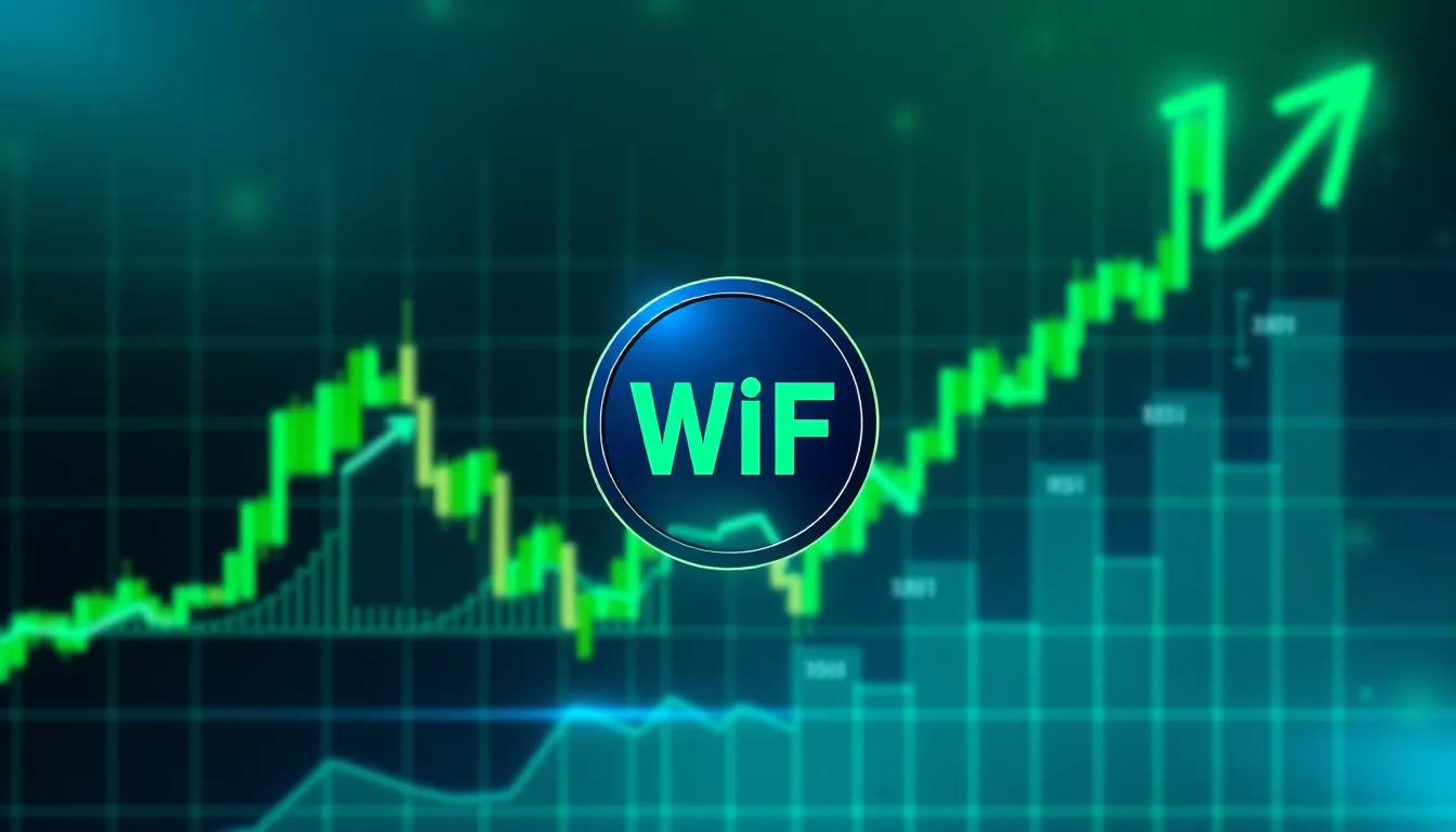 Analyst foresees a bullish breakout for WIF token, citing strong technical indicators, wave patterns, and support levels. Current price: $1.86.