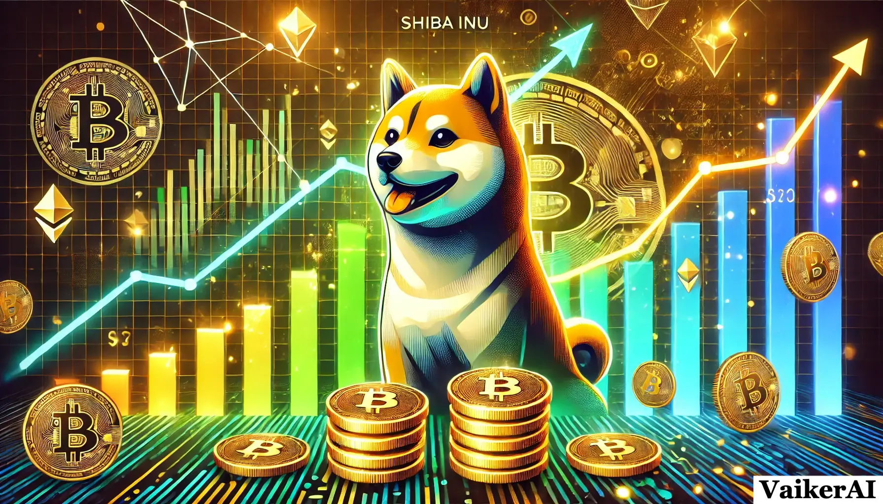 Shiba Inu shows promising growth with a 51.3% rise in six months and expert predictions of 260% gains ahead. Can it overcome resistance to hit new highs?